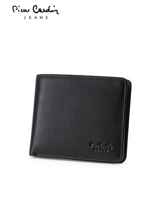 Ví nam Pilkadan kinh doanh da ngắn ngang thủy triều ngắn thương hiệu thời trang lớp da ví đầu tiên