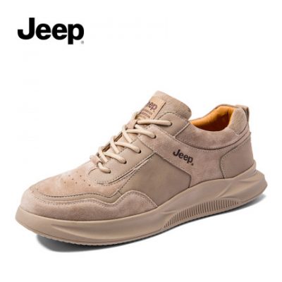 Giày nam JEEP / Jeep mùa thu 2019 giày mới mùa đông giày da thể thao hoang dã Giày thủy triều Anh