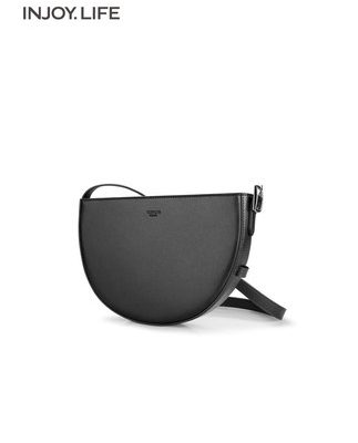 injoylife2019 mới yên hình bán nguyệt túi nữ túi thích hợp vai retro túi Messenger túi da nhỏ