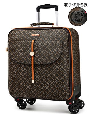 Fremont Paul Xe đẩy nhẹ Nữ vali du lịch nhỏ Hành lý lên máy bay Hành lý du lịch 20 inch 18