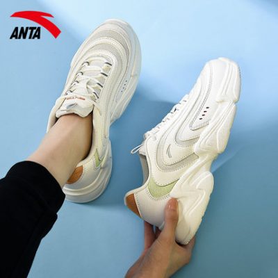 Giày thể thao Anta đôi giày nam giày nữ mùa đông 2019 trang web chính thức giày thủy triều retro giày cha giày thường