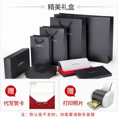 Ví nam Zhuo Fan Armani ví da ngắn kinh doanh thời trang lớp da đầu tiên ví da mềm nam giới thủy triều