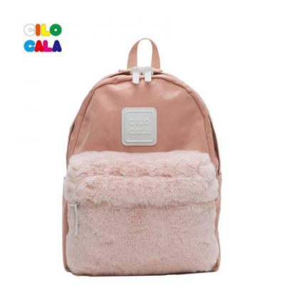Nhật Bản CILOCALA thương hiệu ba lô sang trọng nữ 2019 mùa thu và mùa đông mới in ba lô túi sinh viên Hàn Quốc