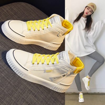 Giày thể thao cao cấp mùa thu đông mới 2019 cộng với giày nhung cotton mùa thu hoang dã
