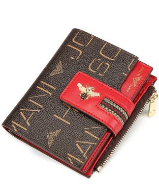 Ví nữ nhỏ của Jac Armani ngắn 2019 Thời trang mới Lady Lady Thay đổi thẻ Túi nữ