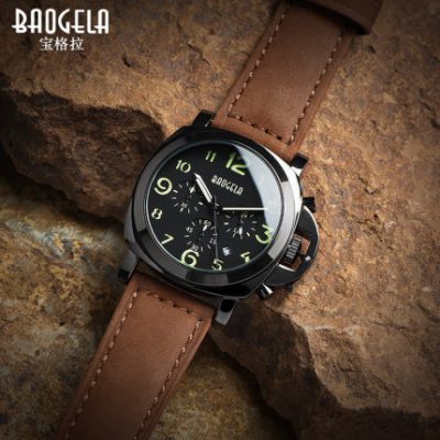 Baogela Baogela Đồng hồ đeo tay nam Lực lượng đặc biệt Thể thao ngoài trời Đồng hồ đeo tay nam Sinh viên dạ quang dạ quang thạch anh