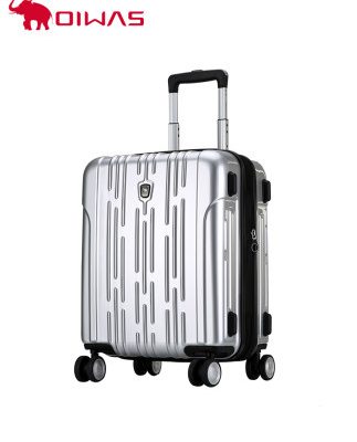 Ai Hua Shi vali hành lý mô hình dây kéo 20 inch có thể được mở rộng để tăng sức chứa lên vali vali xe đẩy 24 inch nam