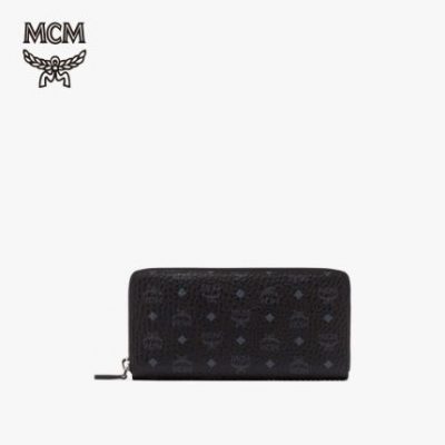 MCM VISETOS ORIGINAL Ví nam lớn Zip dài