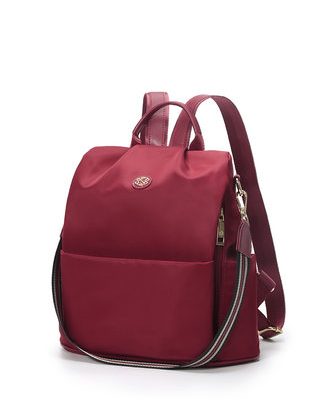 Oxford ba lô vải nữ 2019 phụ nữ mới thời trang du lịch trọng lượng nhẹ túi vải trường học chống trộm ba lô