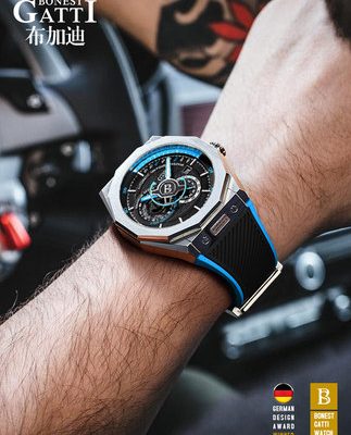Đồng hồ nam Bugatti tự động mới 2019 của Đức đồng hồ nam chính hãng thương hiệu Lamborghini Châu Âu và Hoa Kỳ