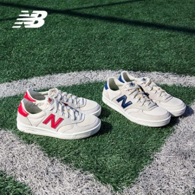 New Balance NB giày nam chính thức Giày nữ retro sneakers CRT300WA giày đế xuồng đơn giản