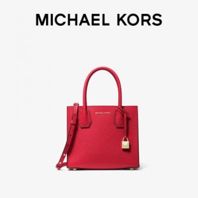 MK Mercer Túi da nhỏ bằng da MICHAEL KORS