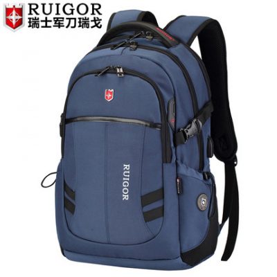 Regal Swiss Sergeant Knife 2019 New Travel Ba lô Nam Ba lô Nữ Swiss Swiss Công suất lớn Túi máy tính