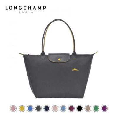 Câu lạc bộ Le Pliage chân dài của phụ nữ LONGCHAMP Túi mua sắm Bánh bao kỷ niệm 70 năm