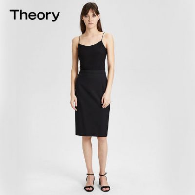 Theory Women Slim Pencil Váy H0101307