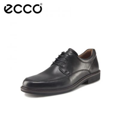 ECCO kinh doanh giày công sở nam 2019 mùa thu thời trang ren-up giày thường giày nam Horton 621114