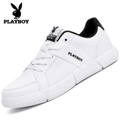 Giày nam Playboy mùa đông 2019 giày thủy triều mới Xu hướng Hàn Quốc nhỏ giày trắng thể thao giày thông thường giày nam