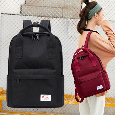 Oxford ba lô vải nữ phiên bản Hàn Quốc hoang dã 2019 mới phong cách đại học túi sinh viên công suất lớn thời trang ba lô nam