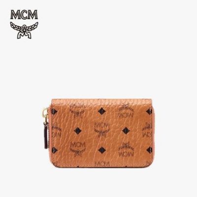 MCM 2019 Thu đông Vật phẩm mới VISETOS ORIGINAL Ví nam