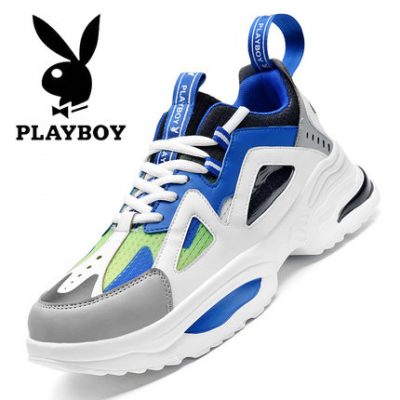 Giày thể thao nam Playboy 2019 mùa đông mới xu hướng thời trang đường phố giày thể thao giản dị