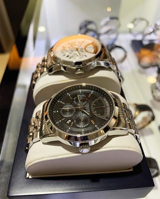 Đồng hồ nam Caroline Zheng tự động cơ đồng hồ nam đồng hồ nam thủy triều chống nước thời trang inox 2019 đồng hồ mới