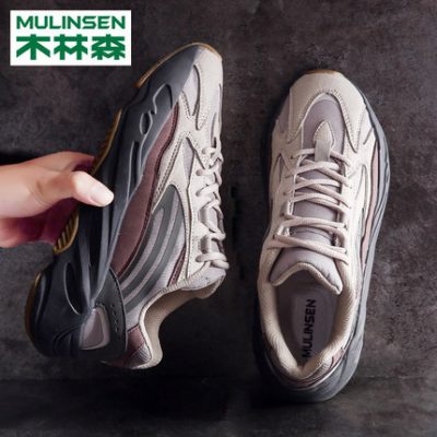 Giày nam Mu Linsen 2019 giày thủy triều mùa thu nam giày thể thao giản dị mùa đông giày nam giày dừa nam 700