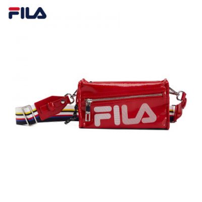 Túi đeo chéo nữ chính hãng của FILA Fila 2019 Mùa đông mới