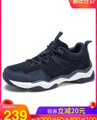 Giày nam lạc đà 2019 mùa thu và mùa đông Giày thể thao mới Giày nam giản dị Giày da lộn hoang dã retro da lộn Hàn Quốc