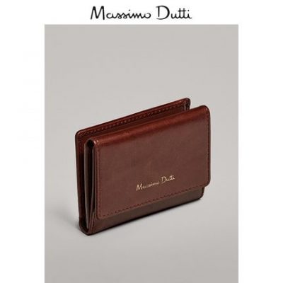 Ví da nữ Massimo Dutti 04651604700