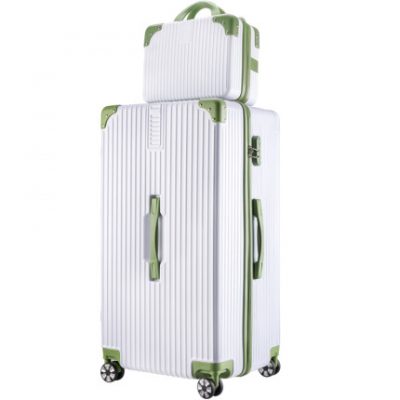 Hành lý nữ nam 32 inch 28 dung lượng lớn quá khổ hộp mật khẩu xe đẩy học sinh hộp nữ hộp màu đỏ hộp du lịch