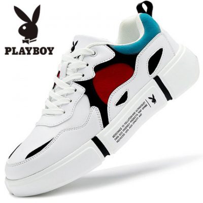 Playboy aj giày nam mùa đông 2019 mới thể thao giản dị cha thủy triều giày cotton ấm giày hoang dã giày giầy