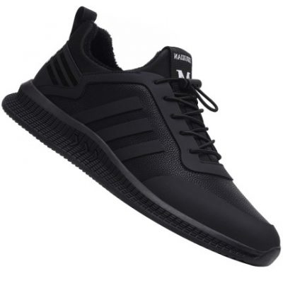 Giày nam giày thể thao mùa đông 2019 mới cộng với nhung ấm áp cho nam giày bình thường xu hướng giày hoang dã Giày cotton nam