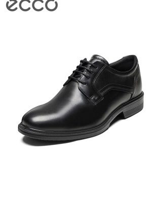 ECCO ECCO Round Toe Business Dress Giày Giày nam Mùa thu hoang dã Anh Derby Giày Reese 622104