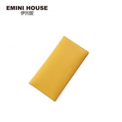 Ví vàng Eminie 2019 nữ ngắn nhiều thẻ dài may mắn cổ điển thanh lịch retro ví nữ