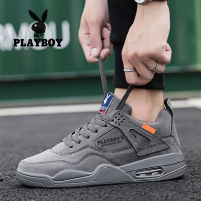 Playboy winter 2019 giày nam mới thể thao giản dị giày cotton ấm áp mùa thu chạy giày thủy triều