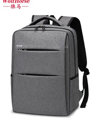 Ba lô kinh doanh cho nam Ba lô Ba lô hợp thời trang Hàn Quốc Túi du lịch nữ thông thường Túi đi học dành cho nữ