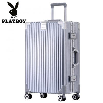 Playboy xe đẩy vali vali nam nữ vali phổ bánh xe 20 hộp mật khẩu hộp da 24 sinh viên 28 inch