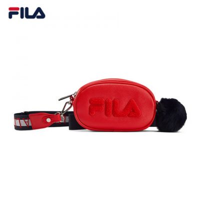 Túi đeo vai nữ của FILA 2019 mới hình bầu dục mini túi đeo vai sang trọng