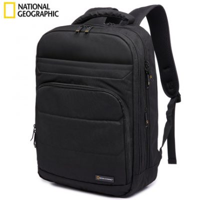 National Geographic in ba lô máy tính túi nam 15,6 inch đa năng túi đi học kinh doanh ba lô giản dị dung lượng lớn