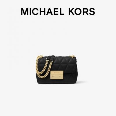 MK Sloan Women Leather Leather Chain Shoulder Bag Túi nữ MICHAEL KORS