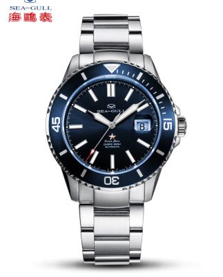 Đồng hồ Seagull Đồng hồ nam Cơ khí tự động Kinh doanh Thép ban nhạc 816.523 Ocean Series Ocean Star