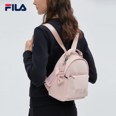 Ba lô nữ của FILA 2019 thời trang mới ba lô thể thao mặt dây chuyền mini ba lô nữ