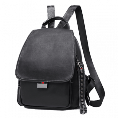 Ba lô nữ 2019 thời trang mới 2020 Da ba lô da hoang dã túi da mềm dung lượng lớn