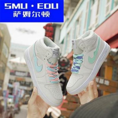 Giày nữ cao cấp SMUEDU 2019 mới mùa hè tắc kè hoa nam aj3 giày thường không khí số 1 bóng rổ