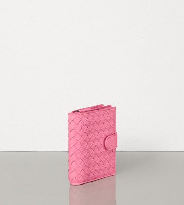 [Cuối mùa riêng tư] BOTTEGA VENETA 2019 Đầu thu mới Phụ nữ dệt bằng da cừu nhỏ