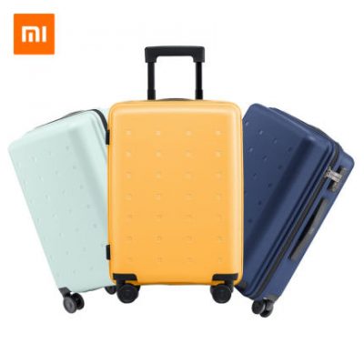 Xiaomi Vali Phiên bản dành cho giới trẻ Nam và nữ 20 inch Universal Wheel 24 inch Xe đẩy Hộp mật khẩu