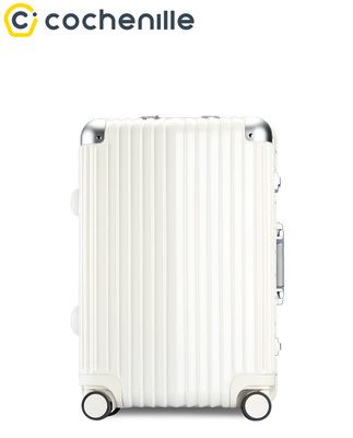 Shell lẻ khung nhôm xe đẩy trường hợp bánh xe phổ biến vali nữ trường hợp nội trú 20 inch 24 inch 26 vali vali nam