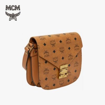 MCM PATRICIA VISETOS Túi đeo vai nhỏ cổ điển