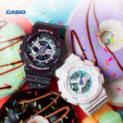 Cửa hàng hàng đầu của Casio xu hướng BA-110TH dành cho nữ xem nữ sinh viên Trang web chính thức của Casio BABY-G