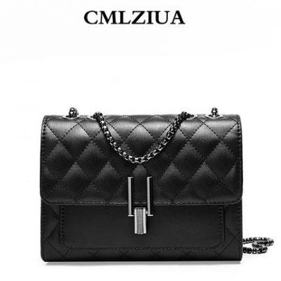 CMLZIUA / Bà Luo Yanya Bà túi da đeo vai nữ túi messenger mới hình thoi túi hình vuông nhỏ túi nữ